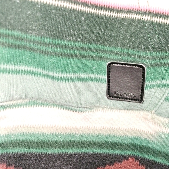 COPY - "Bench" Aztec Printed Western Hoodie Boho Colorful Native Southwestern - Picture 3 of 6